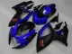 Carenado & Plástico Moto GSXR 600 / 750 K6 06-07 - Azul Negro Carenado & Plástico Moto GSXR 600 / 750 K6 06-07 - Azul Negro