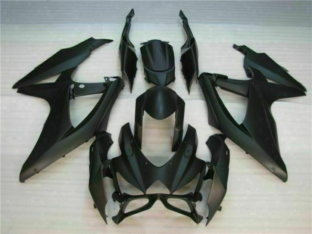 Carenado & Plástico Moto GSXR 600 / 750 K8 08-10 - Negro Carenado & Plástico Moto GSXR 600 / 750 K8 08-10 - Negro