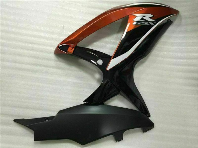 Carenado & Plástico Moto GSXR 600 / 750 K8 08-10 - Rojo Negro Carenado & Plástico Moto GSXR 600 / 750 K8 08-10 - Rojo Negro