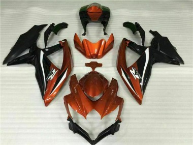 Carenado & Plástico Moto GSXR 600 / 750 K8 08-10 - Rojo Negro