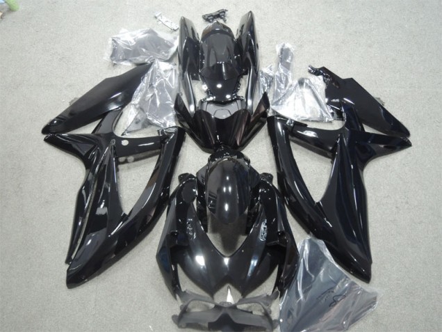 Carenado & Plástico Moto GSXR 600 K8 08-10 - Negro Carenado & Plástico Moto GSXR 600 K8 08-10 - Negro