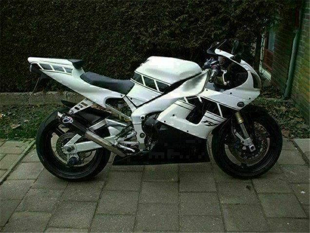 Carenado & Plástico Moto R1 00-01 - Blanco Carenado & Plástico Moto R1 00-01 - Blanco