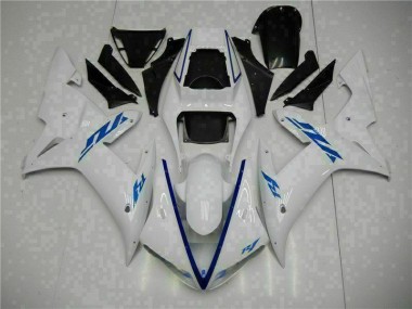 Carenado & Plástico Moto R1 02-03 - Blanco