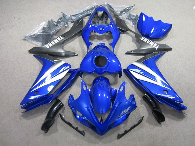 Carenado & Plástico Moto R1 07-08 - Azul Blanco Carenado & Plástico Moto R1 07-08 - Azul Blanco