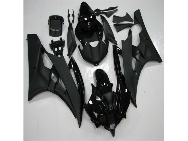 Carenado & Plástico Moto R6 06-07 - Negro