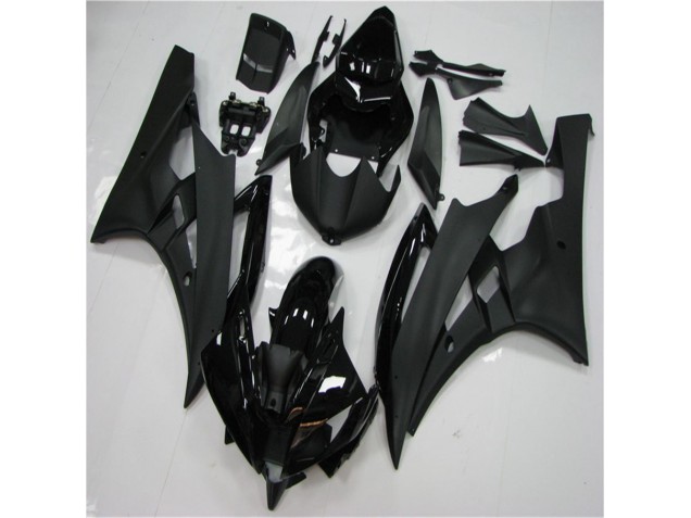 Carenado & Plástico Moto R6 06-07 - Negro