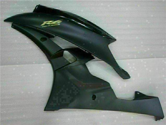 Carenado & Plástico Moto R6 06-07 - Negro Mate Carenado & Plástico Moto R6 06-07 - Negro Mate