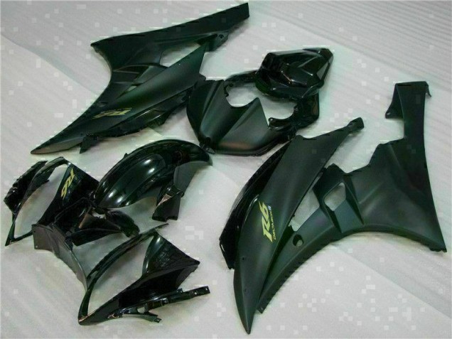 Carenado & Plástico Moto R6 06-07 - Negro Mate Carenado & Plástico Moto R6 06-07 - Negro Mate