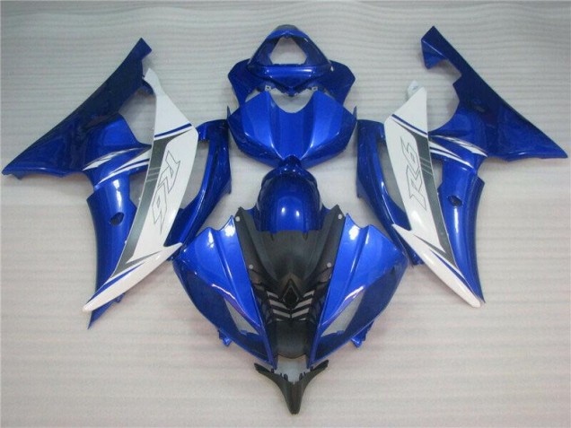 Carenado & Plástico Moto R6 08-16 - Azul Carenado & Plástico Moto R6 08-16 - Azul
