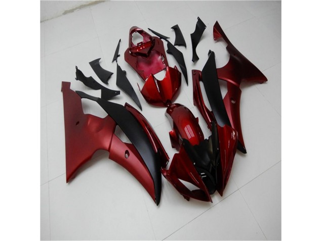 Carenado & Plástico Moto R6 08-16 - Rojo Negro Carenado & Plástico Moto R6 08-16 - Rojo Negro