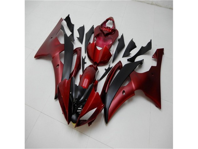 Carenado & Plástico Moto R6 08-16 - Rojo Negro Carenado & Plástico Moto R6 08-16 - Rojo Negro