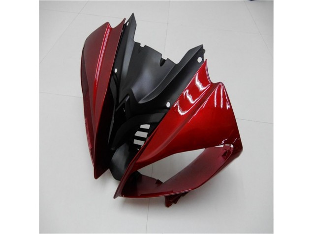 Carenado & Plástico Moto R6 08-16 - Rojo Negro Carenado & Plástico Moto R6 08-16 - Rojo Negro