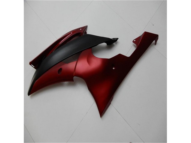 Carenado & Plástico Moto R6 08-16 - Rojo Negro Carenado & Plástico Moto R6 08-16 - Rojo Negro