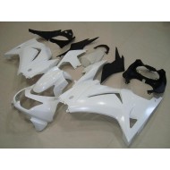 Carenado & Plástico Moto ZX 250R 08-12 - Blanco