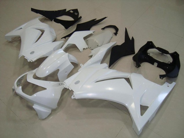 Carenado & Plástico Moto ZX 250R 08-12 - Blanco Carenado & Plástico Moto ZX 250R 08-12 - Blanco