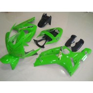 Carenado & Plástico Moto ZX6R 03-04 - Verde