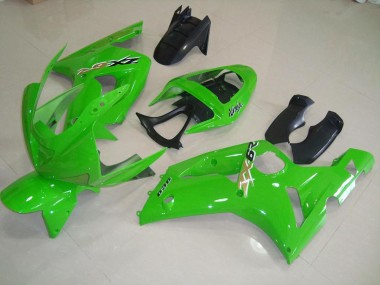 Carenado & Plástico Moto ZX6R 03-04 - Verde