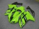 Carenado & Plástico Moto ZX6R 07-08 - Verde Negro Carenado & Plástico Moto ZX6R 07-08 - Verde Negro