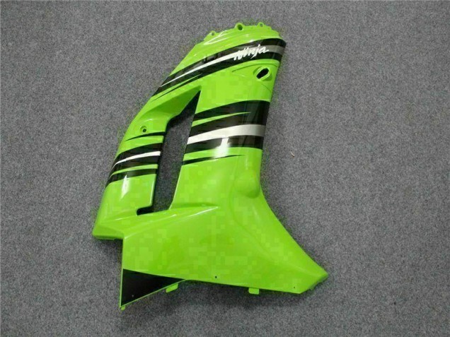 Carenado & Plástico Moto ZX6R 07-08 - Verde Negro Carenado & Plástico Moto ZX6R 07-08 - Verde Negro