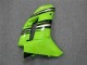 Carenado & Plástico Moto ZX6R 07-08 - Verde Negro Carenado & Plástico Moto ZX6R 07-08 - Verde Negro