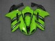 Carenado & Plástico Moto ZX6R 07-08 - Verde Negro Carenado & Plástico Moto ZX6R 07-08 - Verde Negro