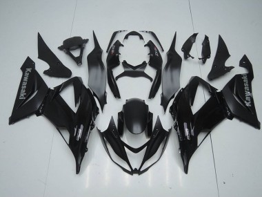 Carenado & Plástico Moto ZX6R 13-18 - Negro Mate