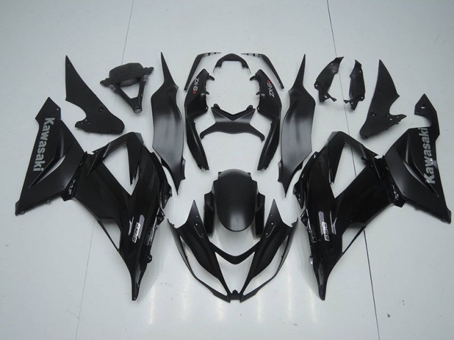 Carenado & Plástico Moto ZX6R 13-18 - Negro Mate Carenado & Plástico Moto ZX6R 13-18 - Negro Mate