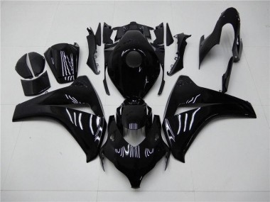 Carenados Moto CBR 1000 RR 08-11 - Brillante Negro
