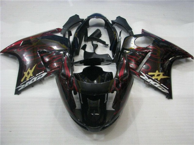 Carenados Moto CBR 1100 XX 96-07 - Rojo Llama Carenados Moto CBR 1100 XX 96-07 - Rojo Llama
