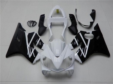 Carenados Moto CBR 600 F4i 01-03 - Blanco Negro