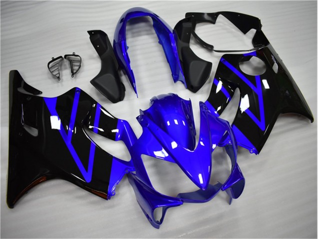 Carenados Moto CBR 600 F4i 04-07 - Azul Negro Carenados Moto CBR 600 F4i 04-07 - Azul Negro