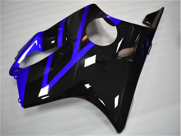 Carenados Moto CBR 600 F4i 04-07 - Azul Negro Carenados Moto CBR 600 F4i 04-07 - Azul Negro