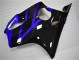 Carenados Moto CBR 600 F4i 04-07 - Azul Negro Carenados Moto CBR 600 F4i 04-07 - Azul Negro
