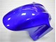Carenados Moto CBR 600 F4i 04-07 - Azul Negro Carenados Moto CBR 600 F4i 04-07 - Azul Negro