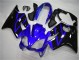 Carenados Moto CBR 600 F4i 04-07 - Azul Negro Carenados Moto CBR 600 F4i 04-07 - Azul Negro