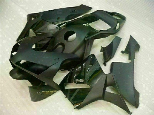 Carenados Moto CBR 600 RR 03-04 - Negro Mate Carenados Moto CBR 600 RR 03-04 - Negro Mate