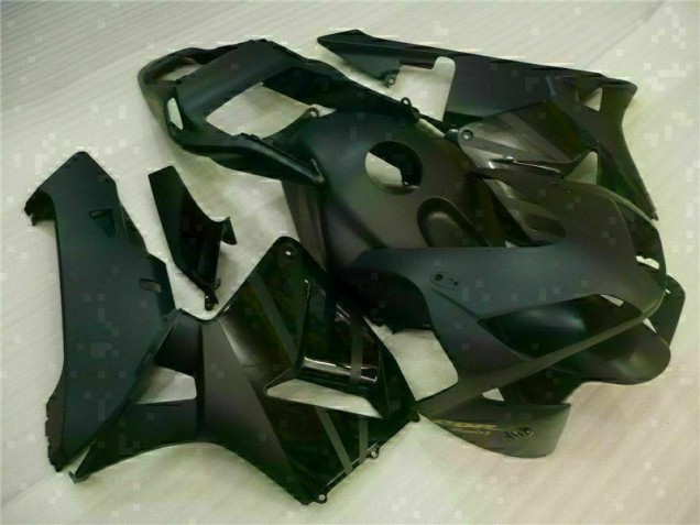 Carenados Moto CBR 600 RR 03-04 - Negro Mate Carenados Moto CBR 600 RR 03-04 - Negro Mate