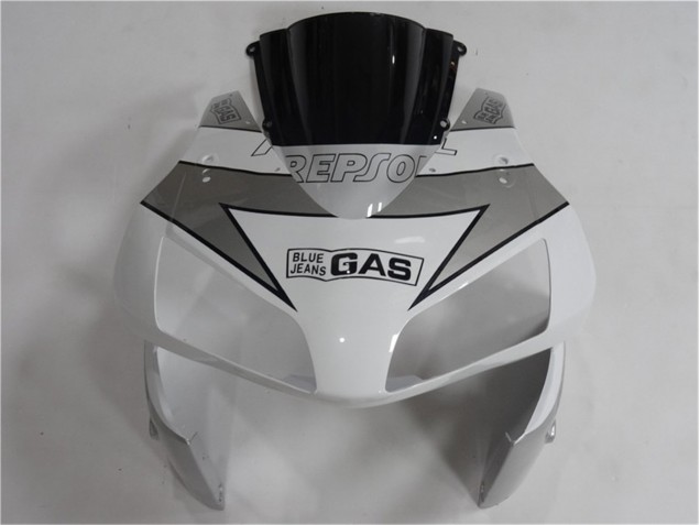 Carenados Moto CBR 600 RR 03-04 - Plata Blanco Negro Repsol Carenados Moto CBR 600 RR 03-04 - Plata Blanco Negro Repsol
