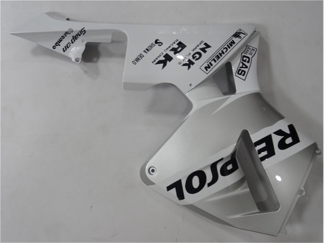 Carenados Moto CBR 600 RR 03-04 - Plata Blanco Negro Repsol Carenados Moto CBR 600 RR 03-04 - Plata Blanco Negro Repsol