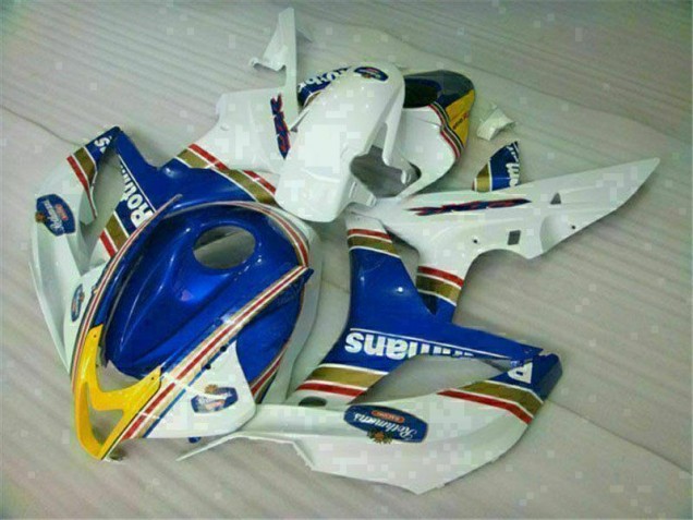 Carenados Moto CBR 600 RR 07-08 - Azul Carenados Moto CBR 600 RR 07-08 - Azul