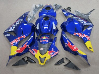 Carenados Moto CBR 600 RR 09-12 - Azul Red Bull