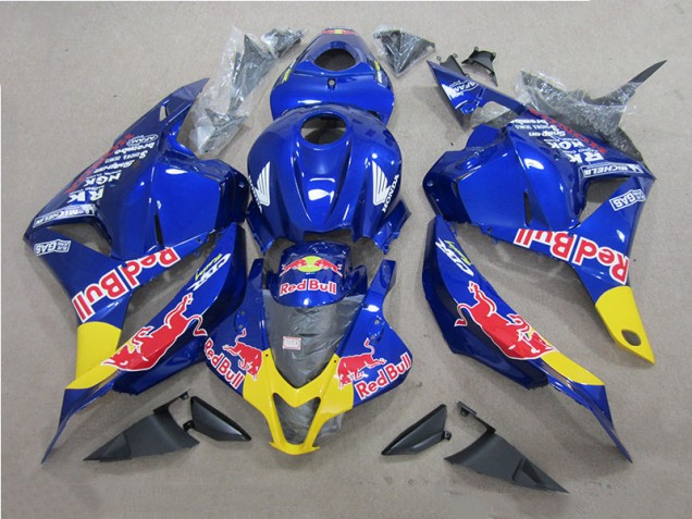 Carenados Moto CBR 600 RR 09-12 - Azul Red Bull Carenados Moto CBR 600 RR 09-12 - Azul Red Bull
