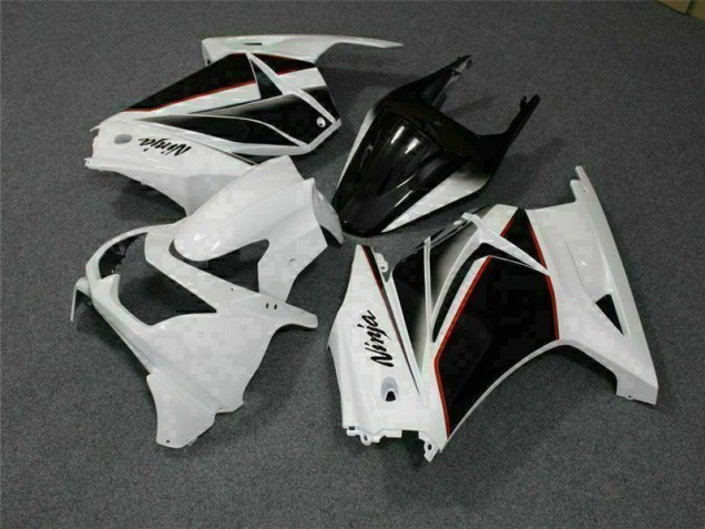 Carenados Moto EX250 08-12 - Blanco Negro Ninja Carenados Moto EX250 08-12 - Blanco Negro Ninja