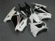 Carenados Moto EX250 08-12 - Blanco Negro Ninja Carenados Moto EX250 08-12 - Blanco Negro Ninja