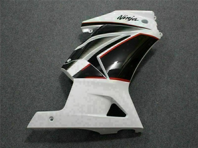 Carenados Moto EX250 08-12 - Blanco Negro Ninja Carenados Moto EX250 08-12 - Blanco Negro Ninja