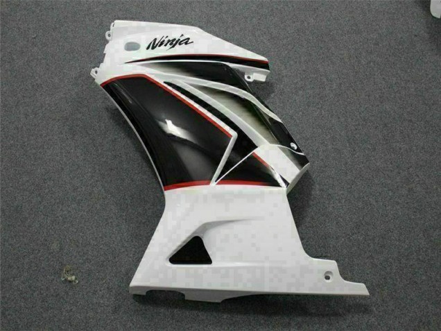 Carenados Moto EX250 08-12 - Blanco Negro Ninja Carenados Moto EX250 08-12 - Blanco Negro Ninja