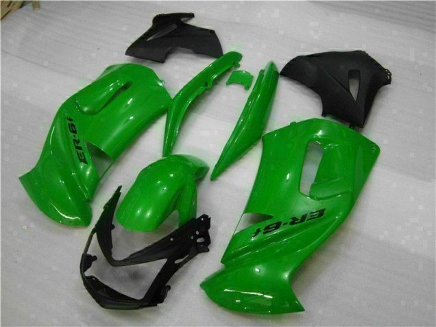 Carenados Moto EX650 06-08 - Verde Carenados Moto EX650 06-08 - Verde