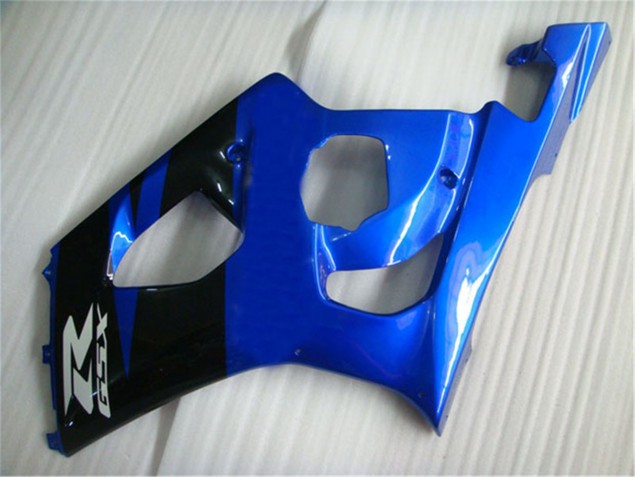 Carenados Moto GSXR 1000 K3 03-04 - Azul Negro