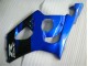 Carenados Moto GSXR 1000 K3 03-04 - Azul Negro