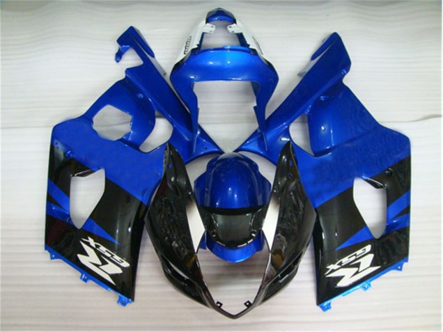 Carenados Moto GSXR 1000 K3 03-04 - Azul Negro